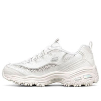 (WMNS) Skechers D Lites 1.0 Running Shoes White 149250-WHT