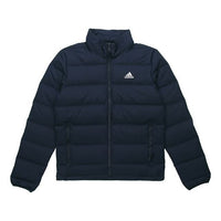 adidas Helionic 3s Jkt Outdoor Down Jacket Navy Blue DZ1445