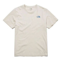 THE NORTH FACE Basic Cotton T-shirt 'Beige' NT7UM20D