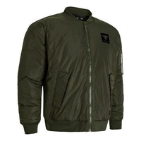 Under Armour Project Rock Bomber Jacket 'Green' 1382278-390