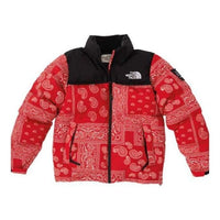 THE NORTH FACE Nuptse Down Jacket 'Red' NJ1DM64K