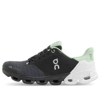 (WMNS) On Running Cloudflyer 'Black White Green' 21.99627