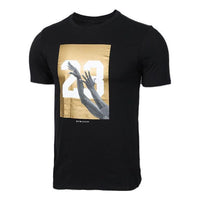Air Jordan 23 Shooting Graphic T-Shirt 'Black' AJ3995-010