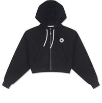 (WMNS) Converse Retro Chuck Hoodie 'Black' 10026150-A01