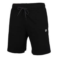 PUMA Trendy Casual Graphic Shorts 'Black' 530162-01