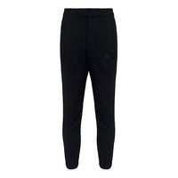 Nike Athleisure Casual Sports Cropped Pants Black 861680-010