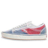 Vans ComfyCush Slip-Skool 'True Navy Red' VN0A4P3EWYF