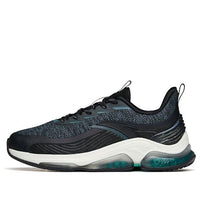 ANTA Running Series Sneakers 'Black Blue Grey Mesh' 112145502-5