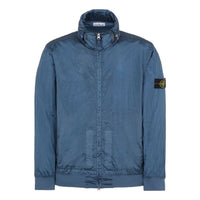 STONE ISLAND Nylon Street Style Plain Logo Jacket 'Blue' 781541920-V0024