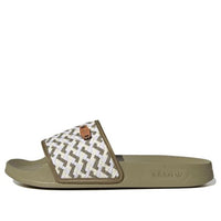 (WMNS) adidas Originals Adilette Lite Slides 'Olive Strata White' FZ5592