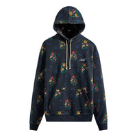 KITH Begonia Floral Williams III Hoodie 'Nocturnal' KHM030295-413