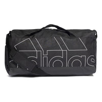 adidas Badge of Sport Duffel Bag Medium 'Black White' HC7229
