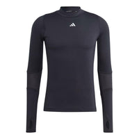 adidas COLD.RDY Techfit Training Long-Sleeve Tops 'Black' HY3811