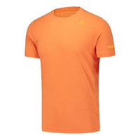 adidas CHILL TEE M Training Sports Short Sleeve Orange FL8579