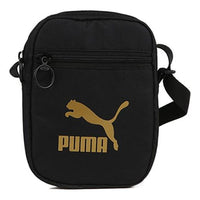 PUMA Originals Portable Shoulder Bag 'Black Gold' 076927-01