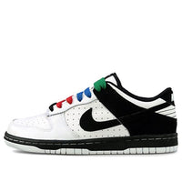 (GS) Nike Dunk Low 2009 'Black White' 310569-103