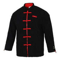 PUMA limited CNY Yott Stand Collar logo Jacket Black 534687-01
