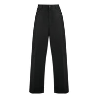 Balenciaga Cotton Trousers 'Black' 746513TNM601000
