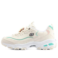 (WMNS) Skechers D'Lites 1.0 'White Teal' 896140-NTMT