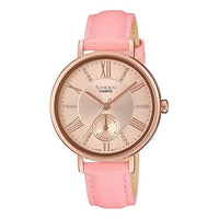 CASIO SHEENSeries es Pink Analog SHE-3066PGL-4A