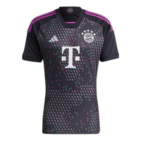 adidas FC Bayern 23/24 Away Jersey 'Black' HR3719