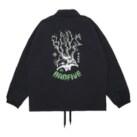 Li-Ning BadFive Graphic Jacket 'Black' AFDS567-2