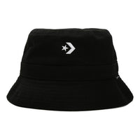 Converse Star Chevron Classic Bucket Hat 'Black' 10008505-A01