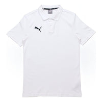 PUMA ESS Casual Polo Shirt 'White' 656579-04