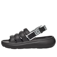 (WMNS) UGG Sport Yeah Slide 'Black' 1126811-BLK