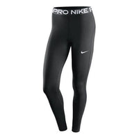 (WMNS) Nike Pro Running Training Quick Dry Sports Gym Pants/Trousers/Joggers Black CZ9780-010