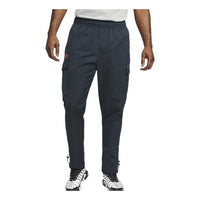 Nike FC Barcelona Woven Soccer Pants 'Blue' DX4767-475