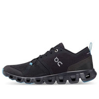(WMNS) On Running Cloud X 3 Shift 'Black Niagara Blue' 66.98464