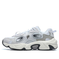 (WMNS) FILA FUSION Raccoon Sneakers 'White Grey' T12W227303FWN