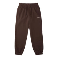 adidas x Pharrell Humanrace Small Logo Sweatpants 'Brown' HG1403