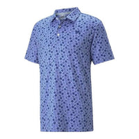 PUMA Mattr Beach Trip Polo Shirt 'Blue' 535444-03