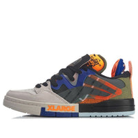 (WMNS) Li-Ning Wave Pro x Xlarge 'Grey Orange' AGCQ462-1