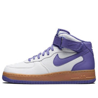 Nike Air Force 1 Mid 07 TXT 'Light Bone Dark Iris' AJ9514-003