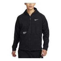 Nike Pro Therma-FIT Full-Zip Hooded Jacket 'Black' FV8459-010