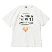 HUMAN MADE Something in the Water T-shirt 'White' HM23TE030