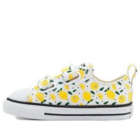 (PS) Converse Chuck Taylor All Star Summer Fruits Easy-On Yellow 768281C
