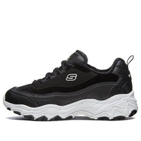 (WMNS) Skechers Encore 'Black White' 66666240-BLK