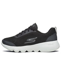 (WMNS) Skechers Go Run Focus Low-Top Sneakers Black 15178-BKW