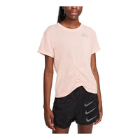 (WMNS) Nike Dri-FIT Run Division T-Shirts 'Orange' DD5316-864