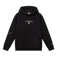 New Balance Sportswear Hoodie 'Black White' 5CC39593-BK