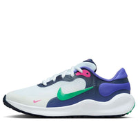 (GS) Nike Revolution 7 'White Persian Violet Navy' FB7689-101