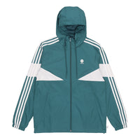 adidas neo Sports Hooded Jacket Green HM7431
