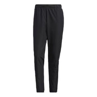 Men's adidas Tec Woven Pnt Solid Color Sports Stylish Long Pants/Trousers Black GL8698