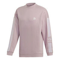 adidas originals Casual Sports Round Neck Pullover Pink Purple Gray ED6123