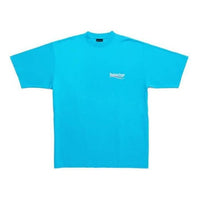 Balenciaga Political Campaign T-shirt Large Fit 'Blue Sky' 641675TNVG54760