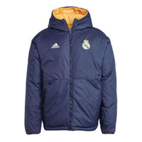 adidas Real Madrid DNA Down Jacket 'Navy' HY0609